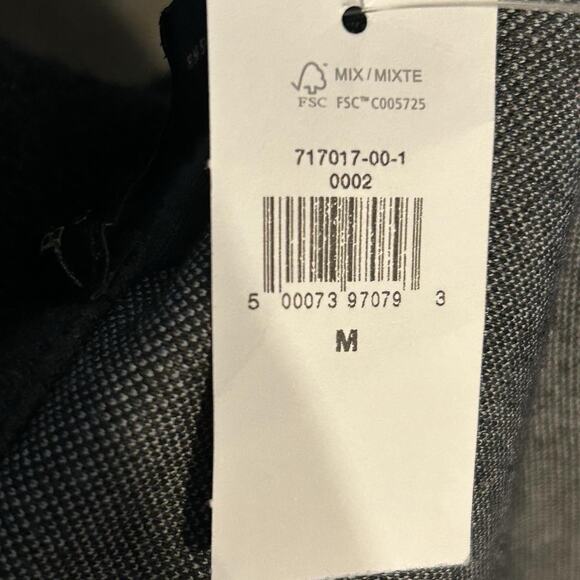 NWT Banana Republic Dark Gray Open Front Coat Size Medium - Picture 6 of 6